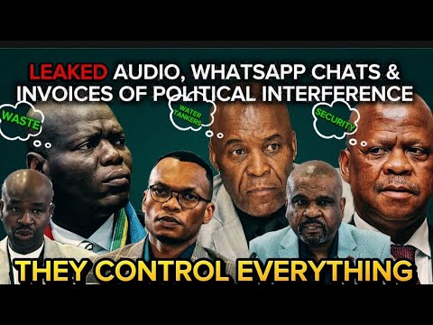 TSHWANE LEAKS: The 3 Families Who Own the City (Lamolas', Modises' & Sibanyonis')