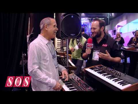 Dave Smith Prophet 12 - NAMM 2013
