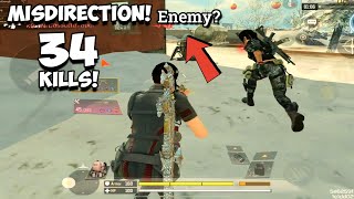 They Missed there Direction 34 Solo v Squad Call of Duty Mobile!