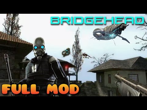 HALF LIFE 2 BRIDGEHEAD | Full Mod Walkthrough | No Commentary