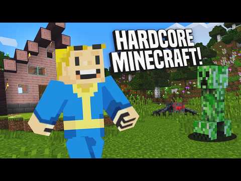 Minecraft HARDCORE, Haven't Played In Years...