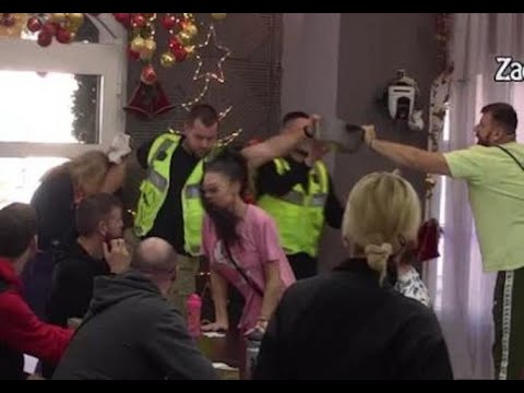 UDARNO! Prekinuta Zadruga: NEVIDJENA TUCA TRESE IMANJE! Obezbedjenje ULETELO