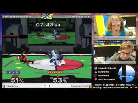 SW61 Losers' R3 - s.L | Absolome (Falco) vs Loudpackmatt (Sheik) (Marth)