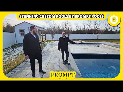 Stunning custom pools by Prompt Pools - The Perlowitz Show