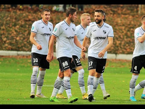Mrągowia Mrągowo – Polonia Lidzbark Warmiński 3:2 (1:2) - gole z meczu 13. kolejki forBET IV ligi