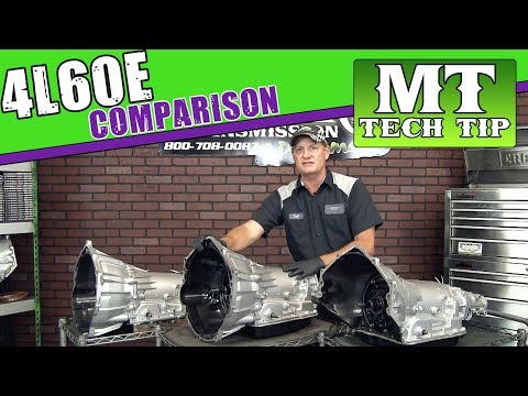 4L60E Comparison Curt's Corner | Monster Transmission