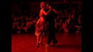Noelia Hurtado & Carlitos Espinoza - SANREMO TANGO FESTIVAL 2012 -