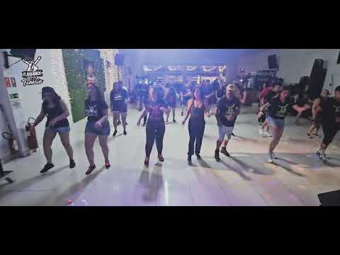 124 - Passinho Menina Veneno #flashbackdotenorio #meninaveneno #flashback #passinhos #anos80 #dance 