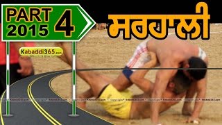 Sarhali (Jalandhar) Kabaddi Tournament 17 Feb 2015 Part 1 by Kabaddi365.com