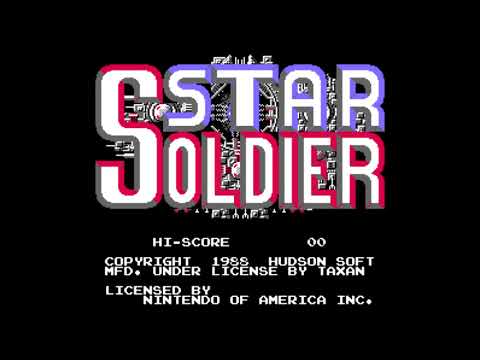 The Best of Retro VGM #1061 - Star Soldier (NES/Famicom) - Main Theme