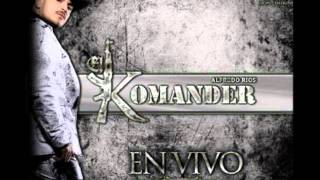 El komander Mi cama ya no es lo mismo