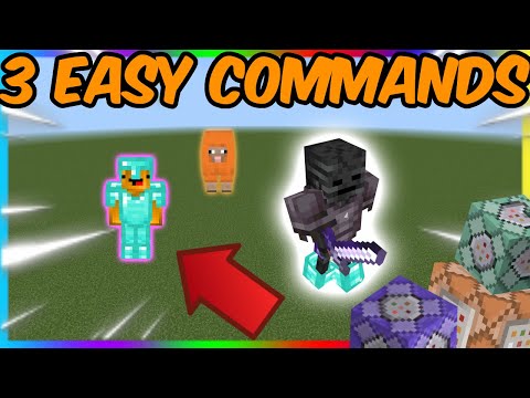 3 *EASY* Server Commands for Instant Results! #minecraft