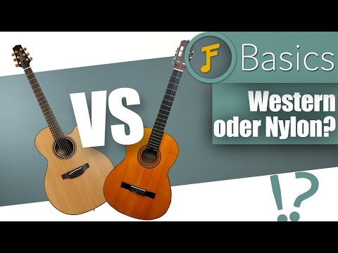 Westerngitarre vs. Konzertgitarre | Welche Gitarre kaufen? | Jamflix