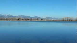 preview picture of video 'Crown Hill Lake at Crown Hill Park in Wheat Ridge, Colorado'