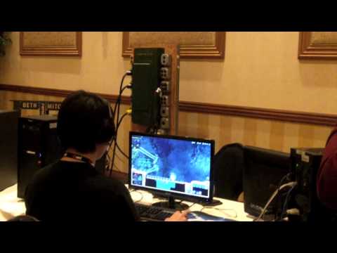 oGsMC playing starcraft 2 at IPL 3 Origins
