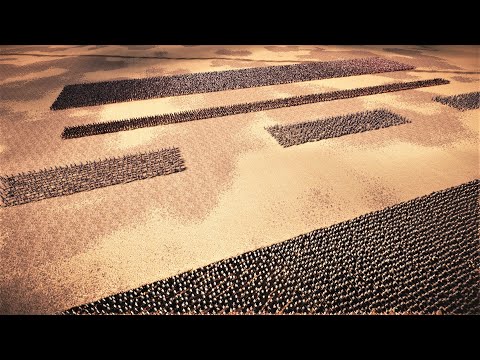 Rome Vs Egypt | Ultimate Epic Battle Simulator 2 | UEBS2