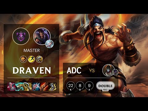 Draven ADC vs Jhin - EUW Master Patch 11.17