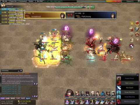 Atlantica  Online Semifinal Grand Championship ScreamouS VS ParkJisung 16/07/2017