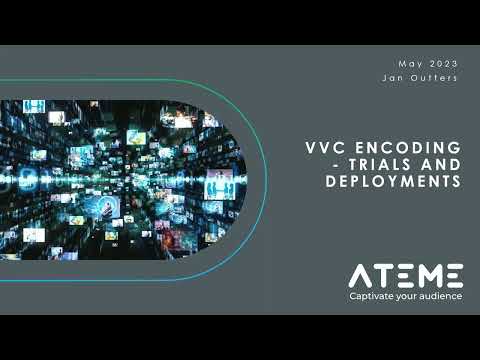 Encoding VVC for Live