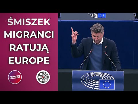 Krzysztof Śmiszek - Europa potrzebuje migrantów, nie bzdur o "podmianie"!