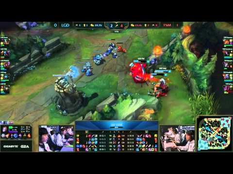 Bjergsen's Great Escape