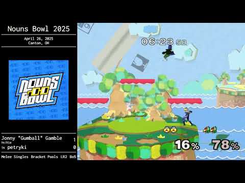 Jonny ＂Gumball＂ Gamble vs petryki – Nouns Bowl 2025 – Losers Round 2