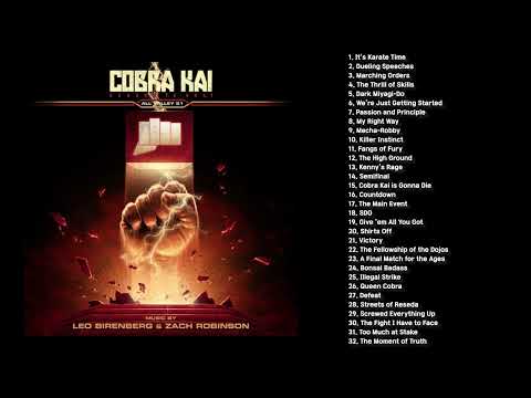 Cobra Kai Season 4 Vol.1 | Soundtrack from the Netflix Original Series