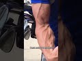 Craziest Veins Natural Bodybuilder