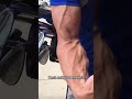 Craziest Veins Natural Bodybuilder