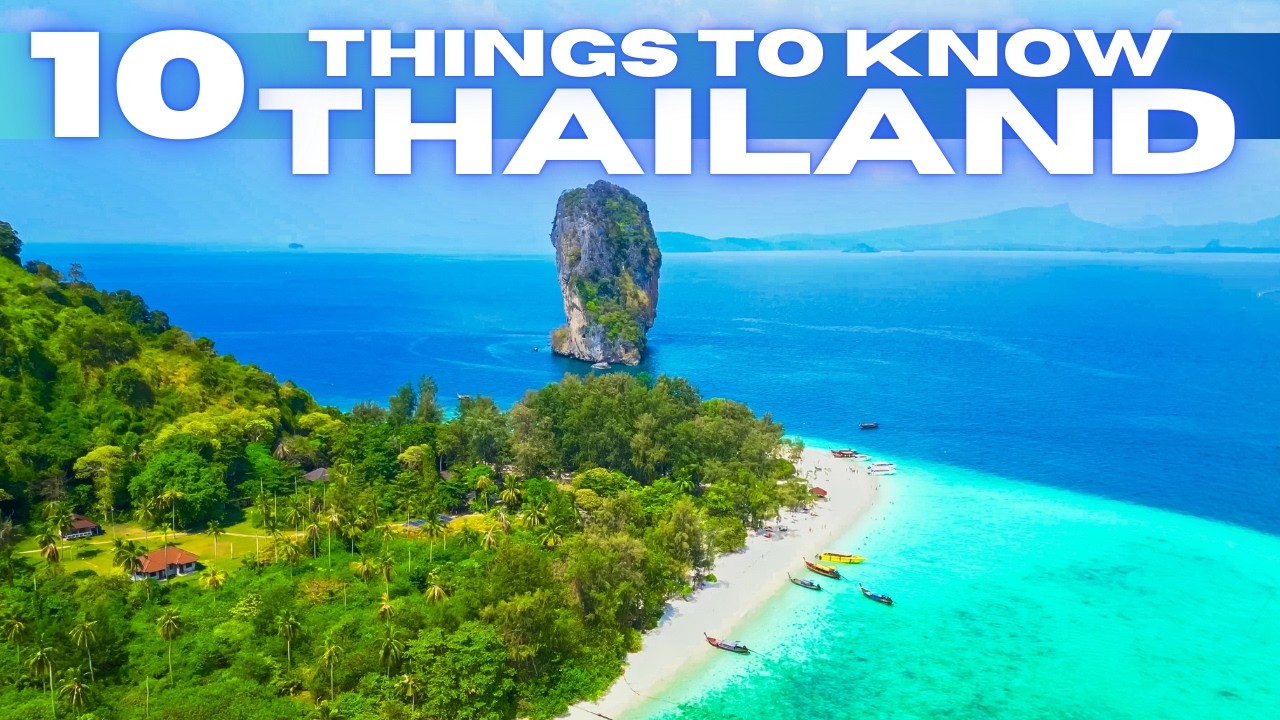 Thailand Travel: Everything You NEED TO KNOW Visiting Thailand 2026