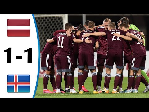 Latvia vs Iceland 1-1 All Highlights (Pen 7-8)19.11.2022