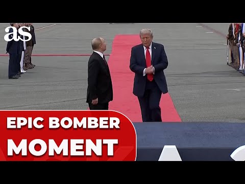 Putin REACTS INSTANTLY as Trump SHOWS POWER with B-2 flyover