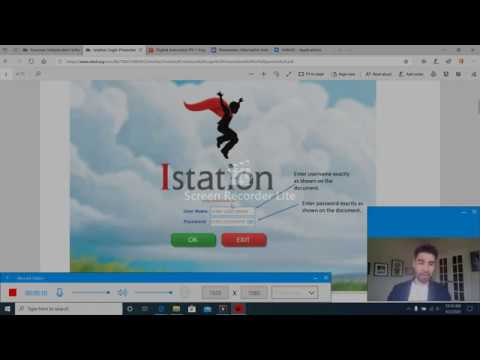 Istation Login Info