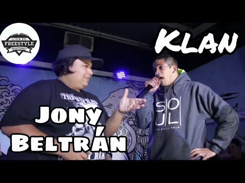 Klan 🇦🇷 VS Jony Beltran 🇲🇽 (Liga de Freestyle Monterrey)
