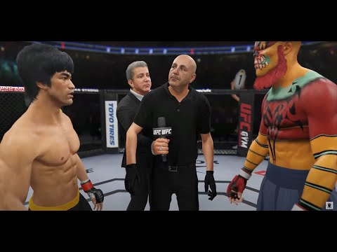 UFC 4 | Bruce Lee vs. Night Devil (EA Sports UFC 4)
