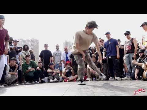 Roflow Vs Nakuru - Exhibition - Hip Hop 50th Anniversary x Wondrous NYC #hiphop50