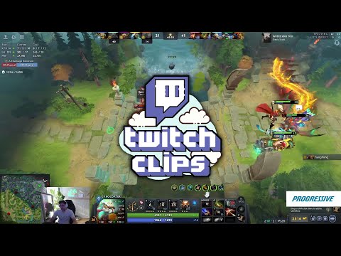 Dota 2 MOST VIEWED Twitch Clips of The Week! #31