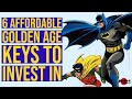 Top 6 Golden Age Key Comics To Invest In For Under $1k