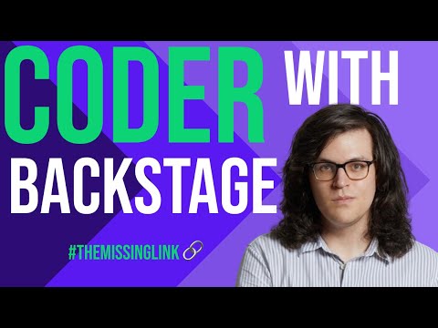 Backstage Talk