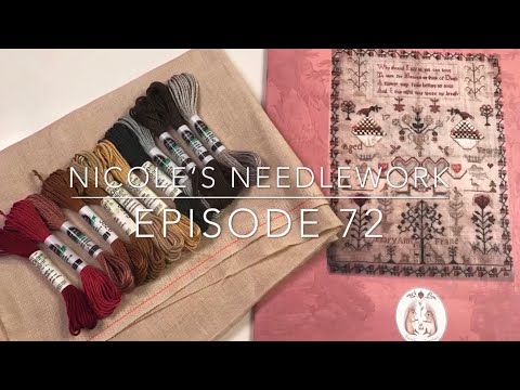 Nicole’s Needlework: FlossTube 72