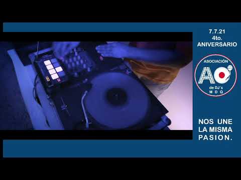 Set DJ TOTAIM - 4to ANIVERSARIO ASOCIACION DJ'S MDQ - "HIPHOPMIX FREESTYLE"