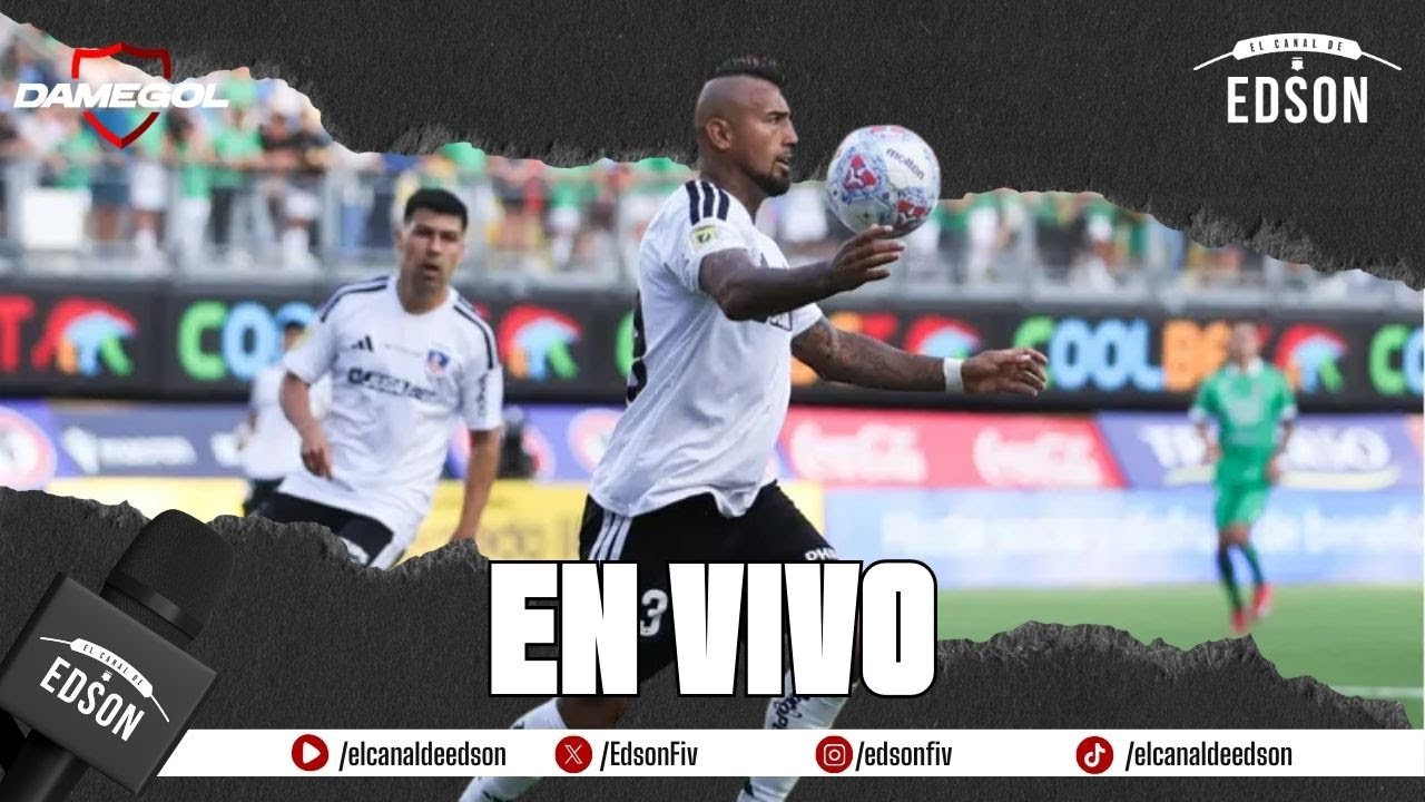 TRANSMISIÓN EN VIVO: COLO COLO VS HUACHIPATO | SÉPTIMA FECHA DE LA LIGA DE PRIMERA