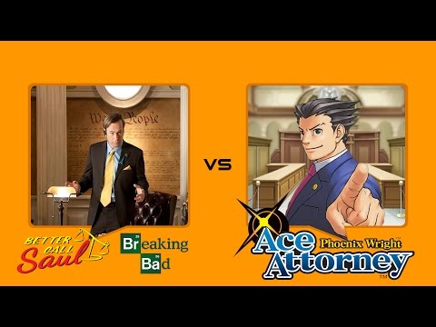 Saul Goodman (Better Call Saul, Breaking Bad) Vs Phoenix Wright Ace Attorney