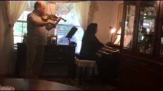 Hino 314 CCB O Teu poder Supremo - Violino e Órgão - Claudio Cruz