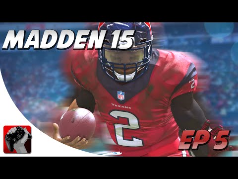 Madden 15 Career Mode: QB Otto King - BEASTIN' on the Bills!