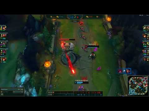 Fed Xayah's damage - Xayah plays
