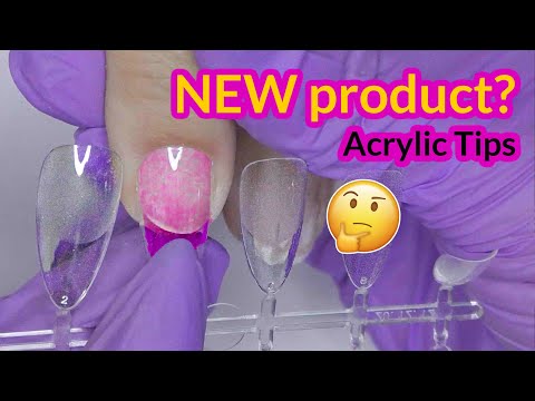 Acrylic Tips Nail Extensions & Gel Design with Gellen Kit