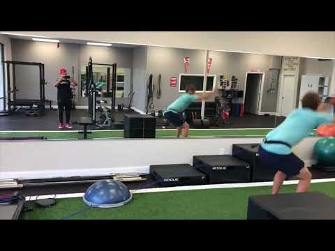 Kevin Anderson Jumping workout: Increase your vertical and athleticism!