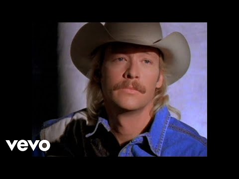 Alan Jackson - Who Says You Can't Have It All (Official Music Video)