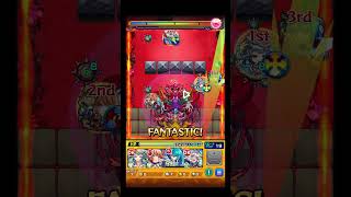 進化モーセ使ってみた！！ #shorts #モンスト